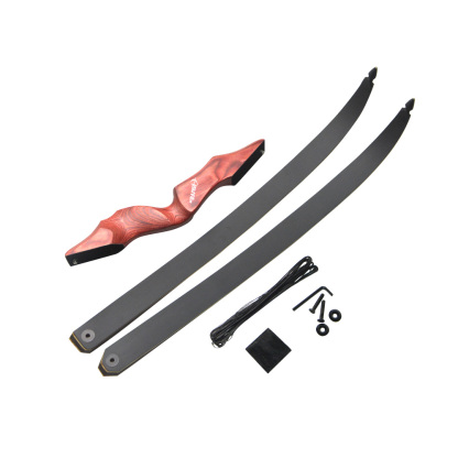 Black Hunter Hunting Recurve Bow 55lbs Archery