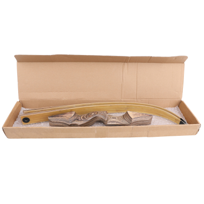Black Hunter Hunting Takedown Recurve Bow ,20-60 LBS, RH LH