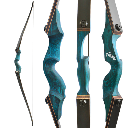 BLACK HUNTER Longbow 20-60LBS Archery Bowhunting
