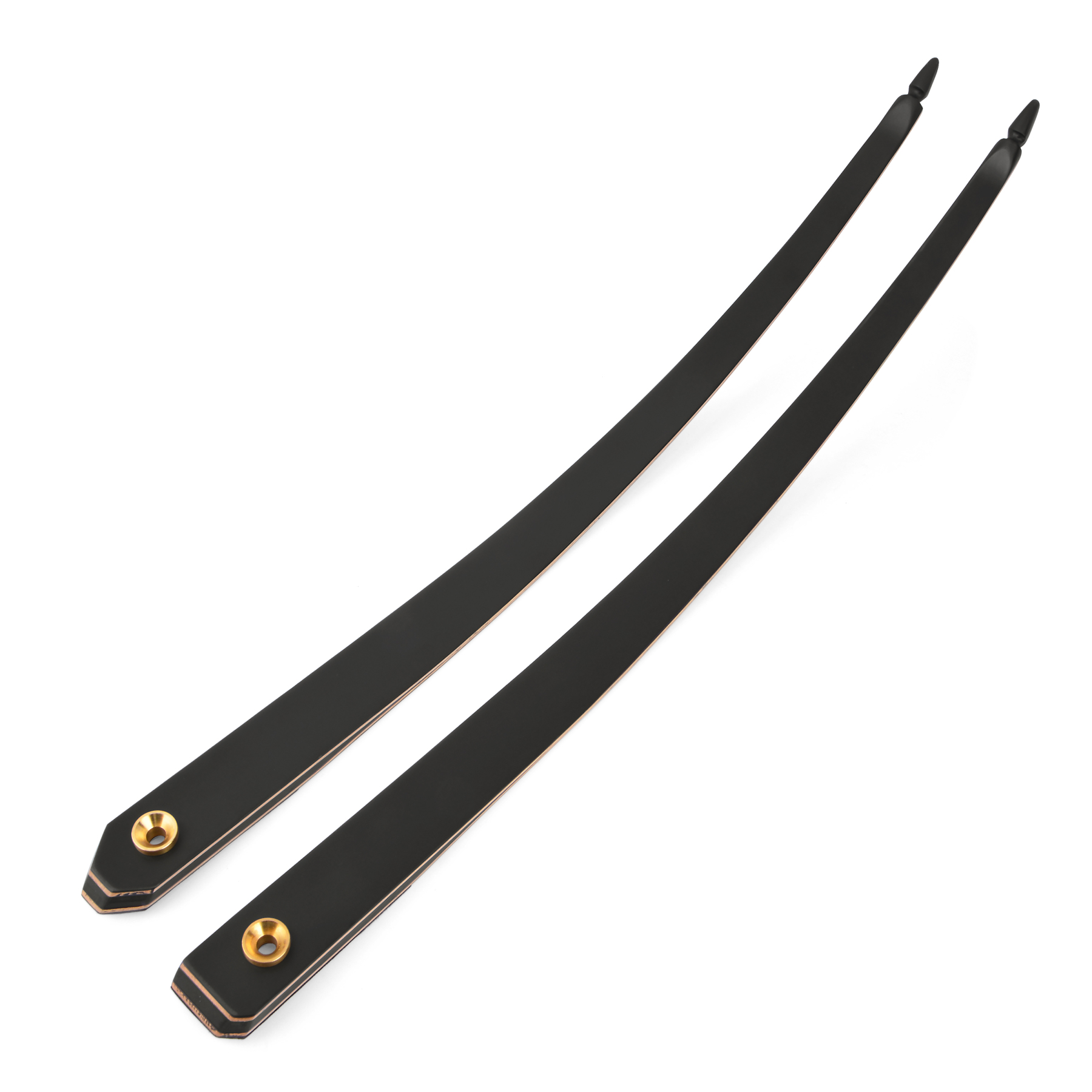 Black Hunter Archery Bow Limbs ( Recurve & longbow ) 20-60lbs