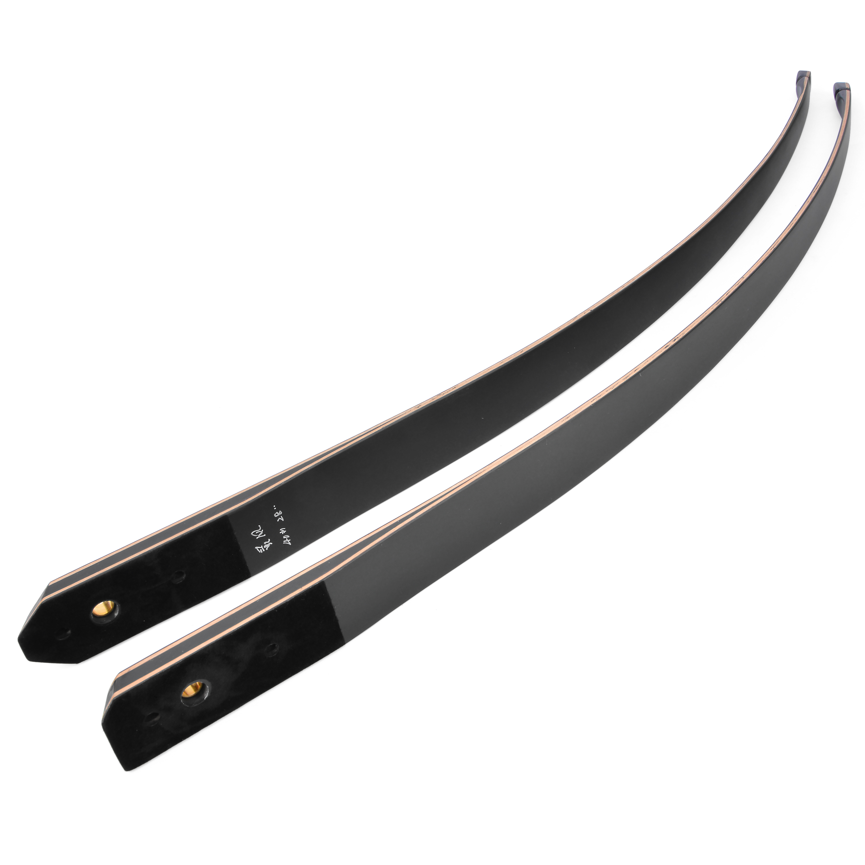 Black Hunter Archery Bow Limbs ( Recurve & longbow ) 20-60lbs