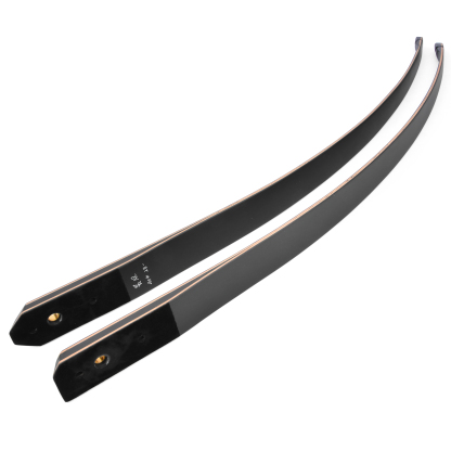 Black Hunter Archery Bow Limbs ( Recurve & longbow ) 20-60lbs