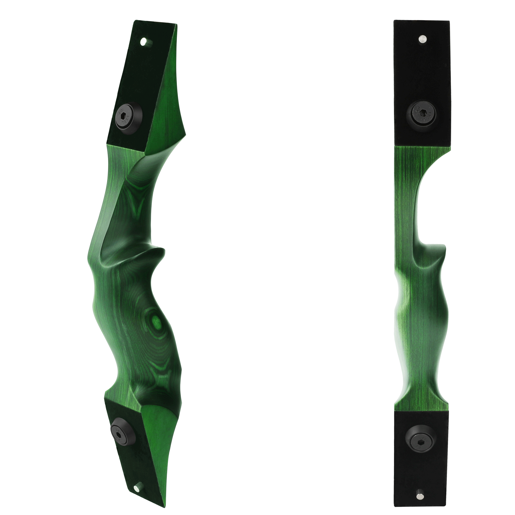 Black Hunter Recurve Bow Riser