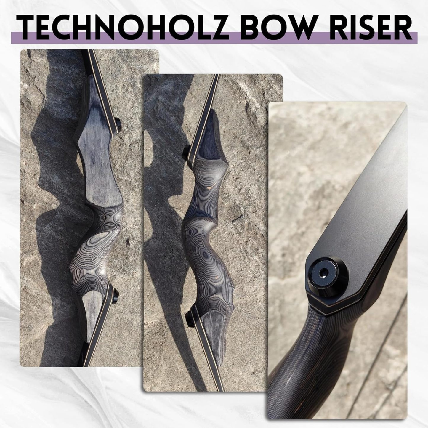 AMEYXGS Archery Traditional Recurve Bow Arrows Kit