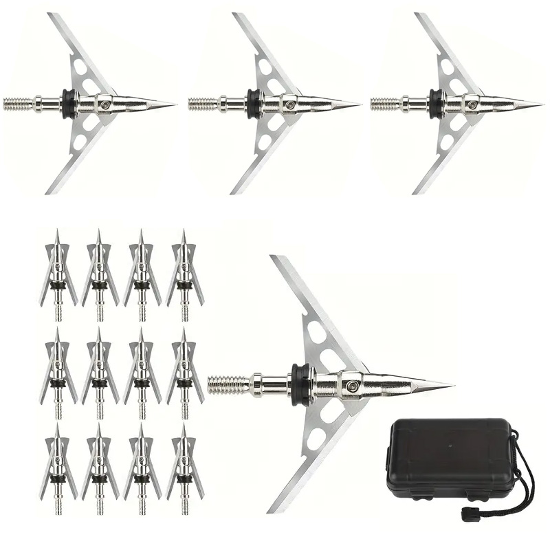 100 Grain Expandable 2-Blade Broadheads