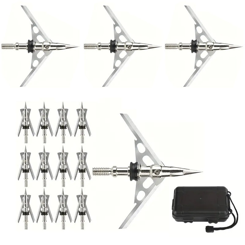 100 Grain Expandable 2-Blade Broadheads