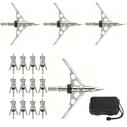 100 Grain Expandable 2-Blade Broadheads
