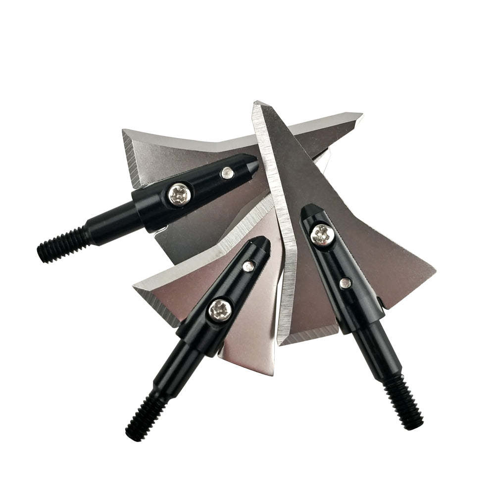 🎯Archery Hunting Shoot Arrowheads Broadhead Blade-AMEYXGS Archery