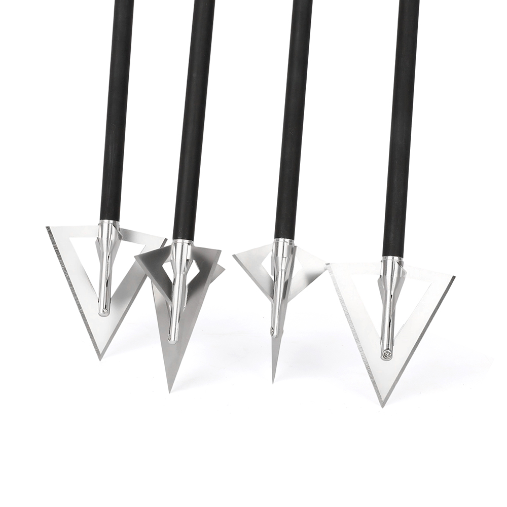  Fixed 4 Blade Broadhead - 12 / pack