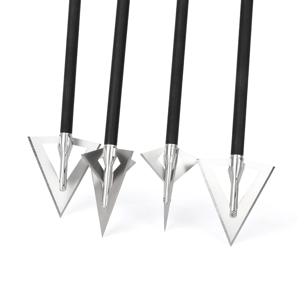  Fixed 4 Blade Broadhead - 12 / pack