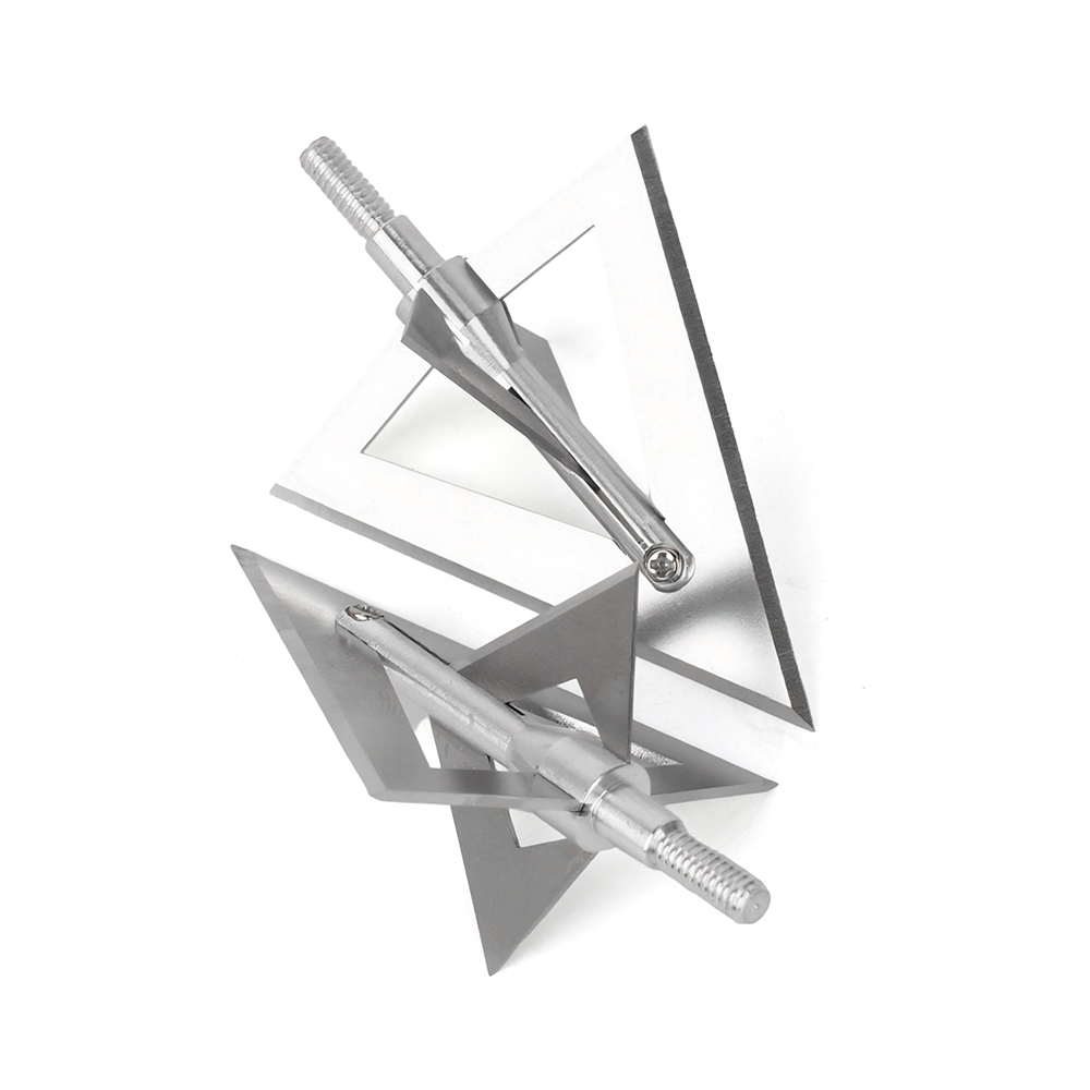  Fixed 4 Blade Broadhead - 12 / pack