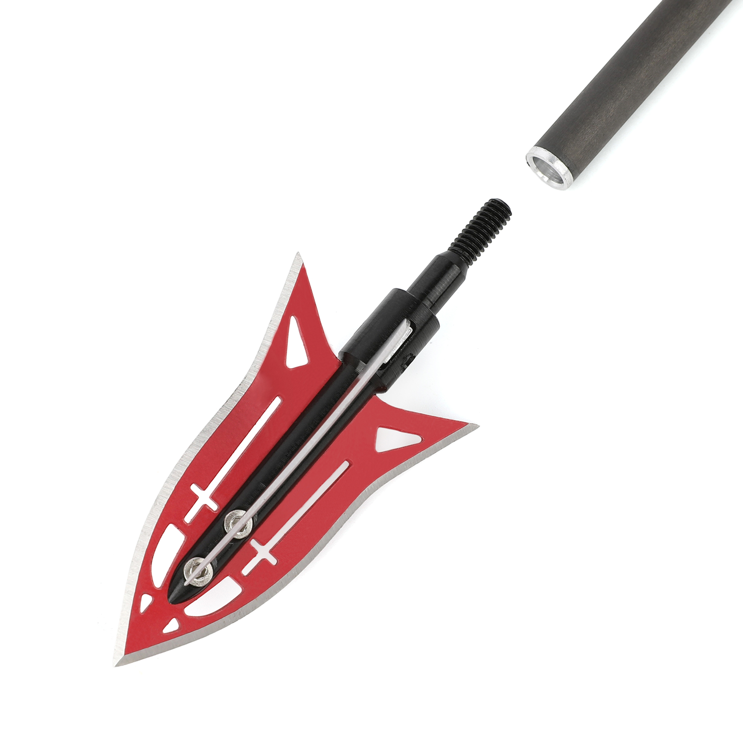 4 Blade Archery Tip 190 grain Broadheads  For Crossbow Hunting