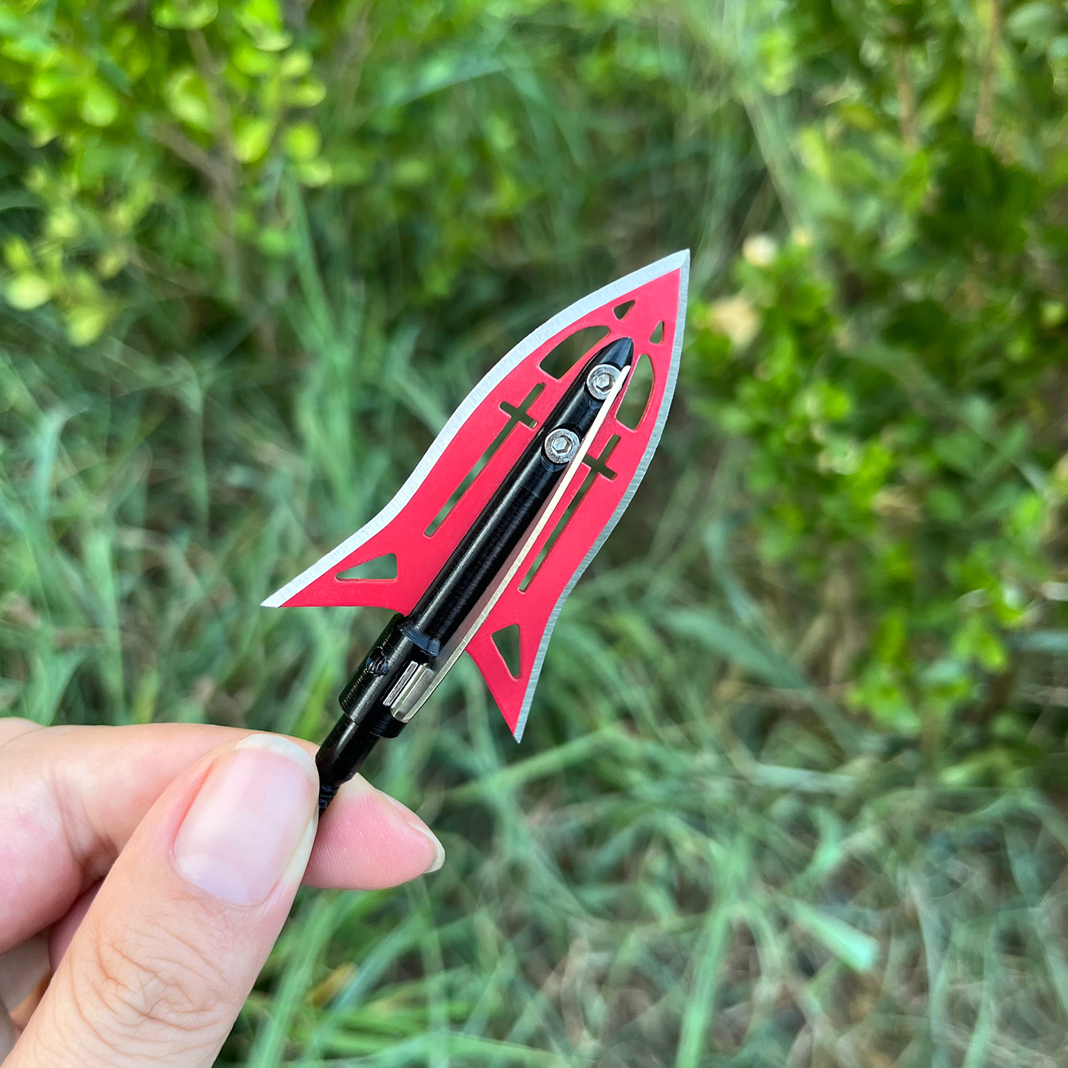 4 Blade Archery Tip 190 grain Broadheads  For Crossbow Hunting