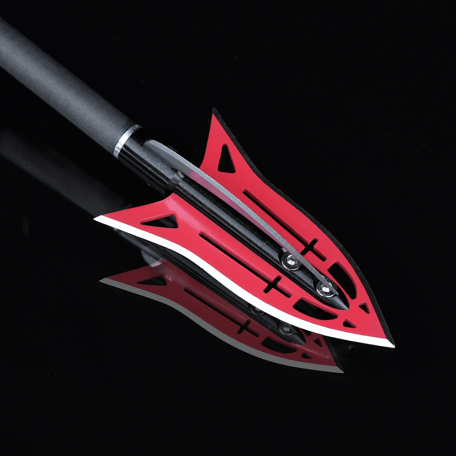 4 Blade Archery Tip 190 grain Broadheads  For Crossbow Hunting