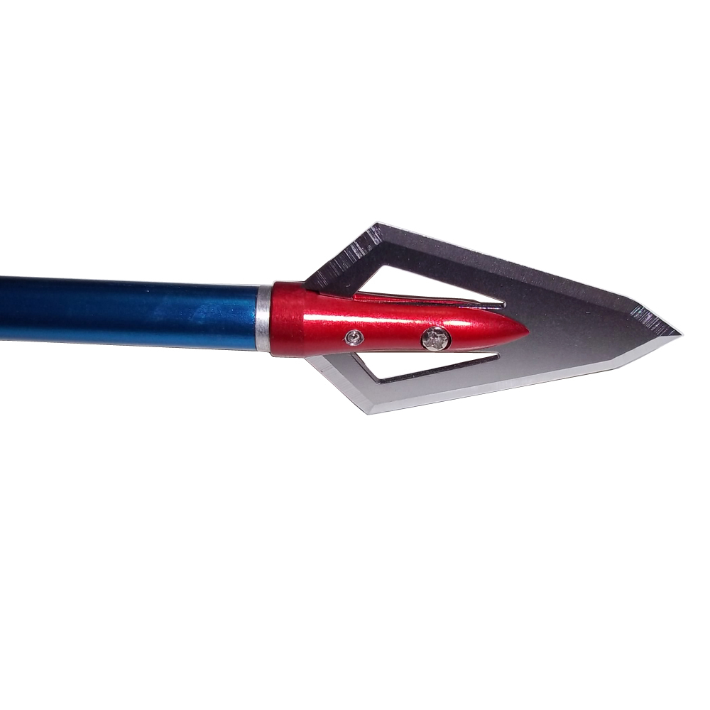 Broadheads Blades Arrowheads with Box for Huning Compound Bow Crossbow