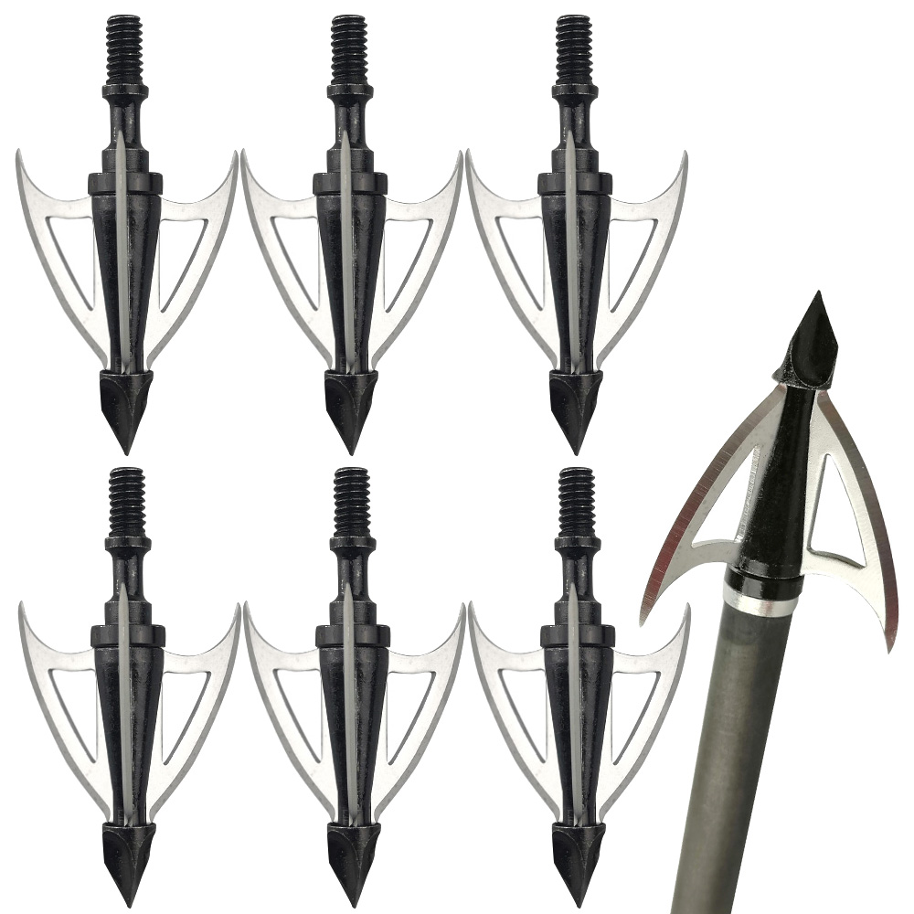 Powerful Hunting Arrowheads Broadheads