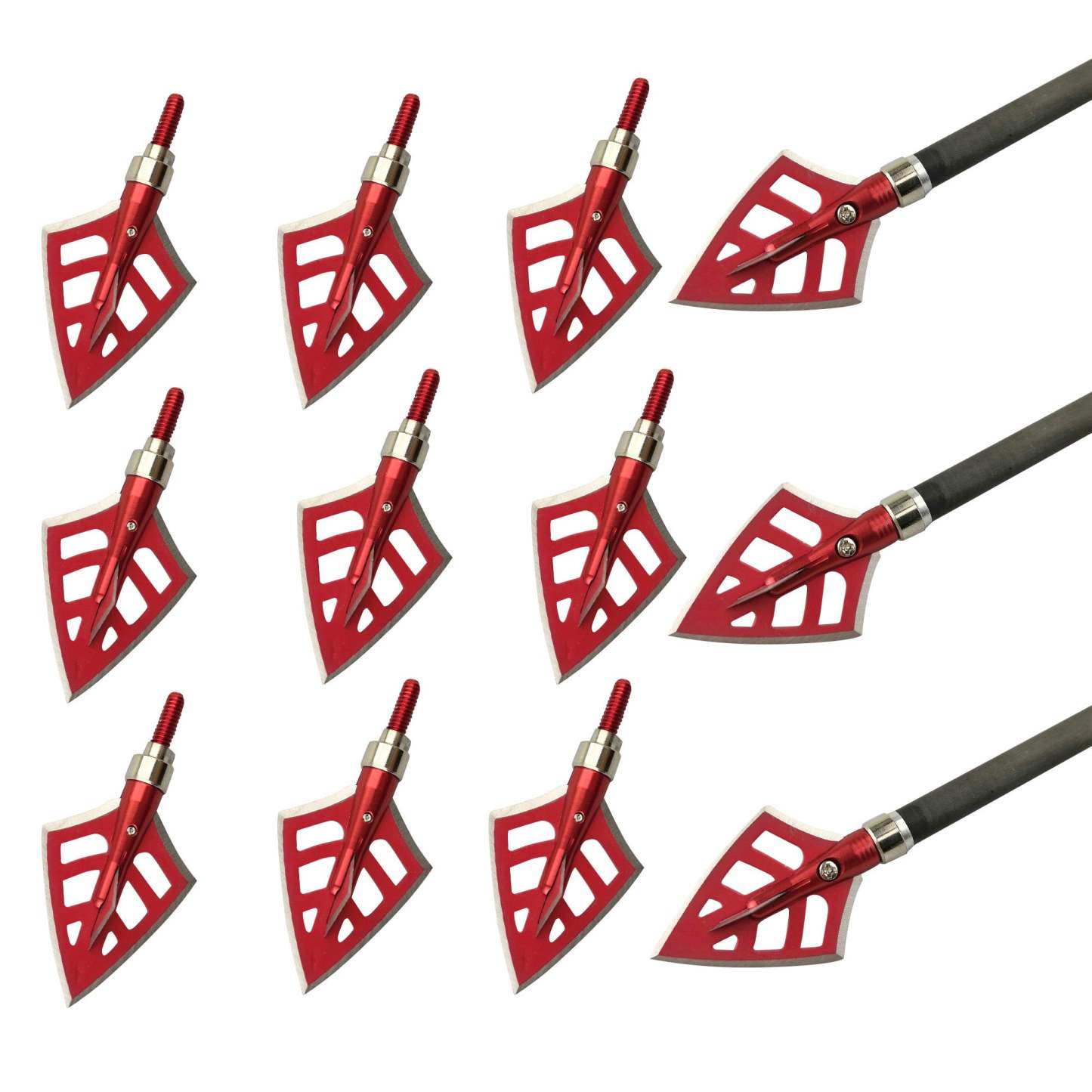 🎯100grain 125grain Broadheads Archery Arrowheads Hunting-AMEYXGS Archery