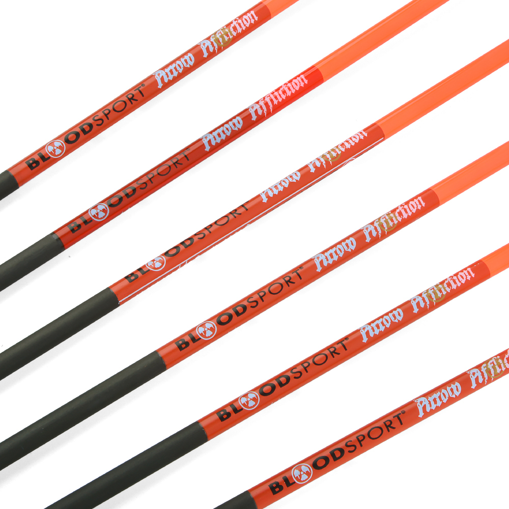 Bloodsport Arrow Shaft Custom for 20-80lbs Recurve Compound Bow