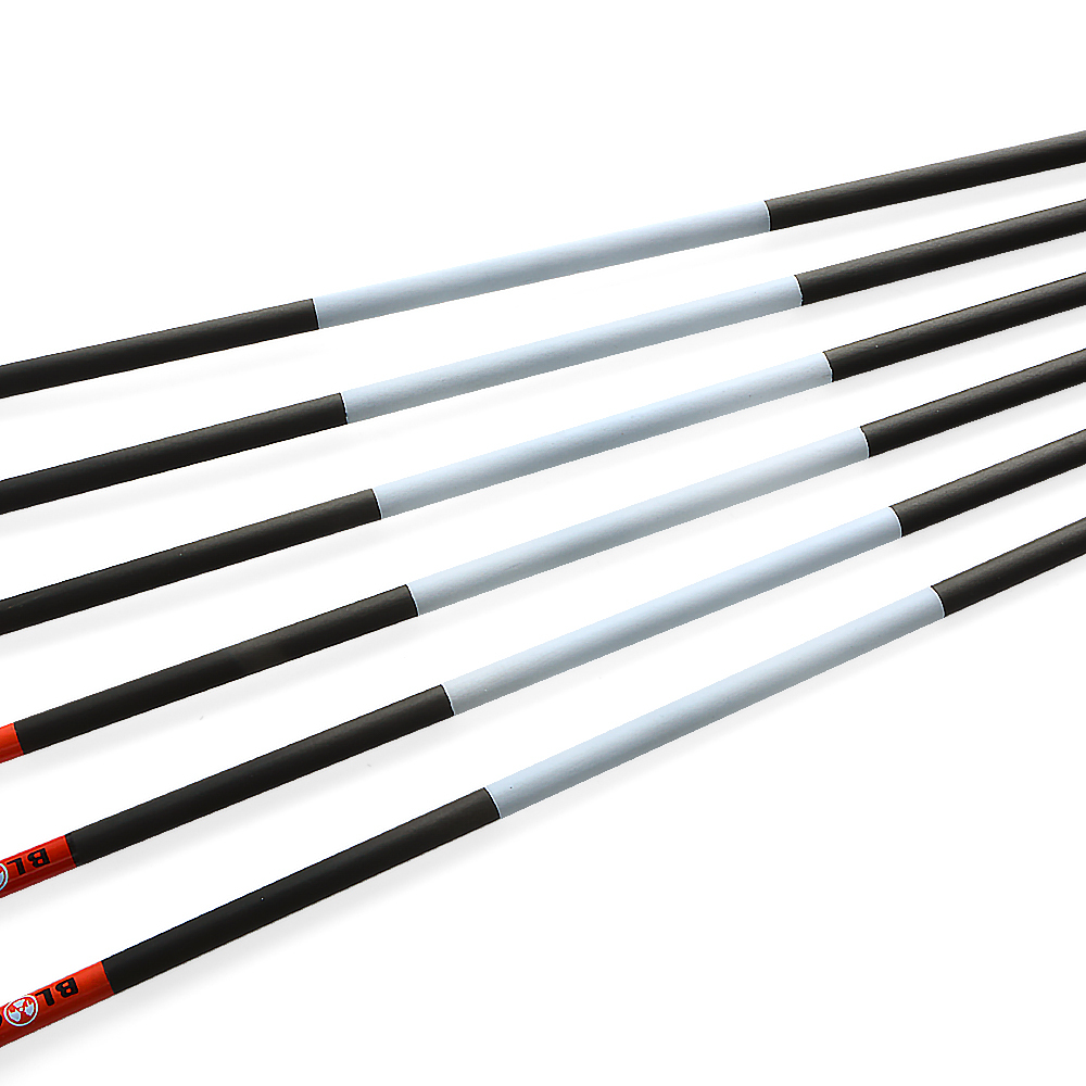 Bloodsport Arrow Shaft Custom for 20-80lbs Recurve Compound Bow