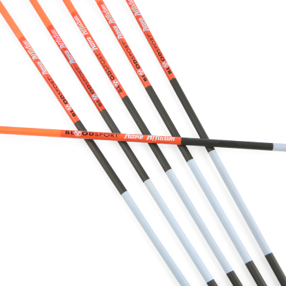 Bloodsport Arrow Shaft Custom for 20-80lbs Recurve Compound Bow