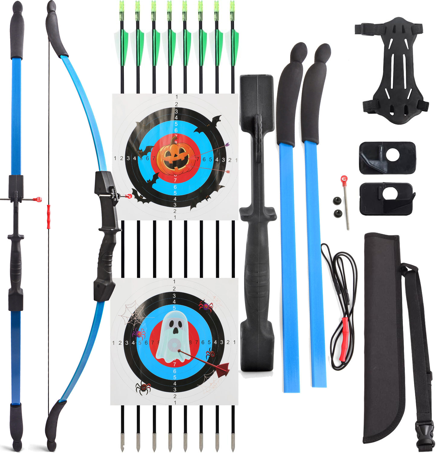 Recurve Bow and Arrow Archery for Adults Beginner Teenagers , Left & Right Handed