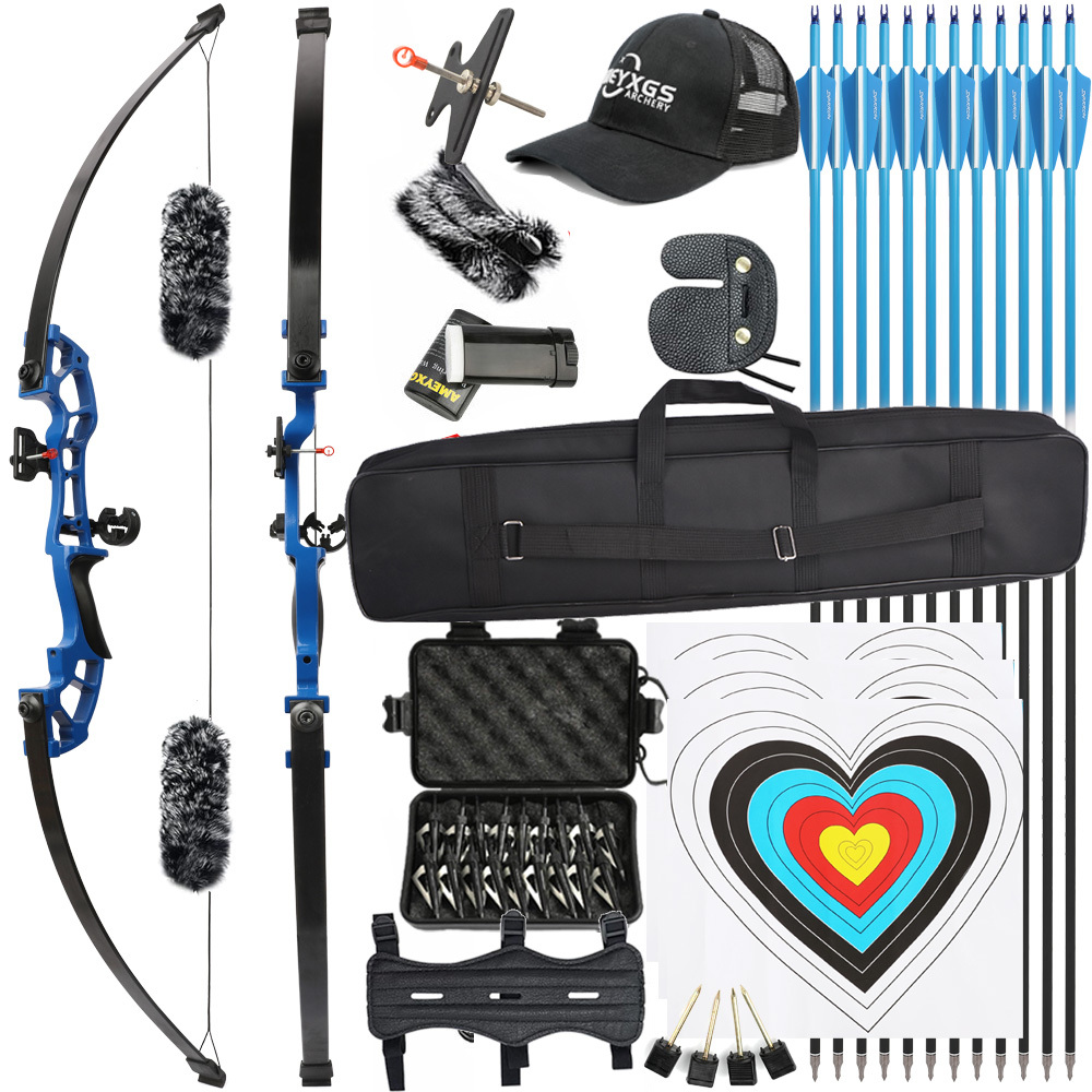Straight Pull Recurve Bow Kit Hunting