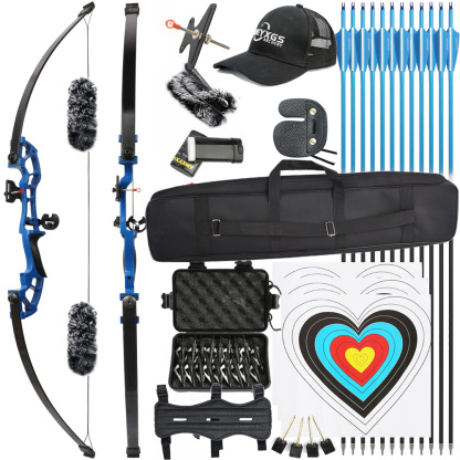 Straight Pull Recurve Bow Kit Hunting