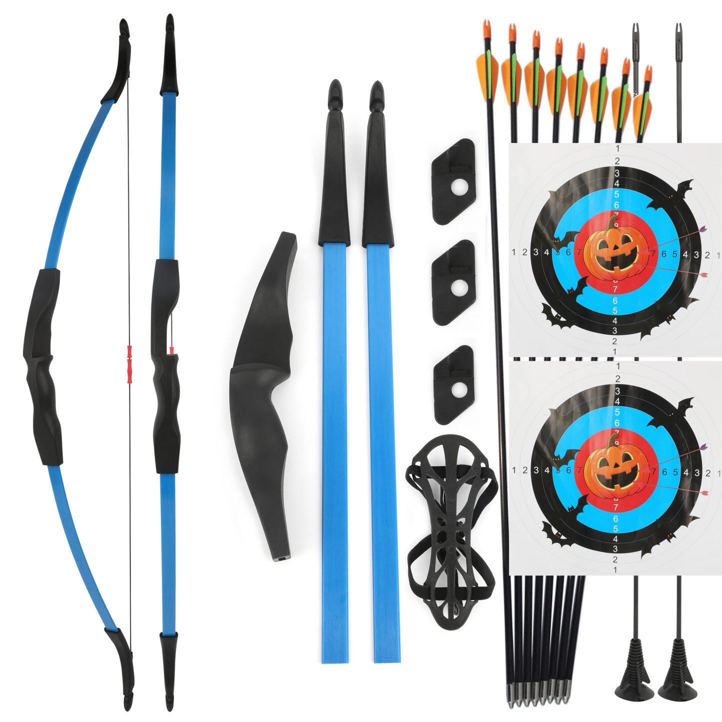 Youth Archery Bow and Arrows Sets for Teen / Children Gift Toy