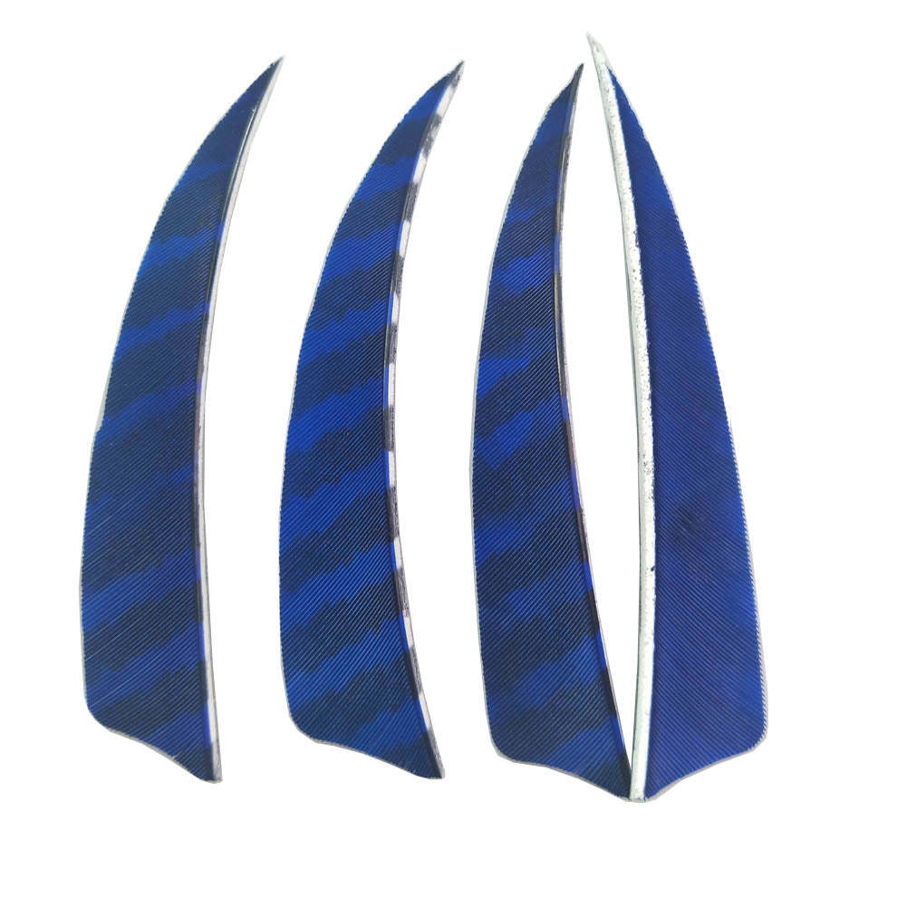 🎯50pcs Arorw Feathers 3‘’4‘’ 5''Turkey Archery for DIY Arrows Practice Target-AMEYXGS Archery