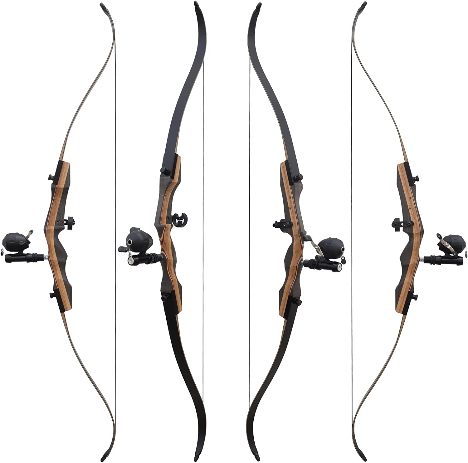 thumbnail image 2 of D&Q 58'' Archery Recurve Bow And Arrow Set For Adults Begnners 2 of 12