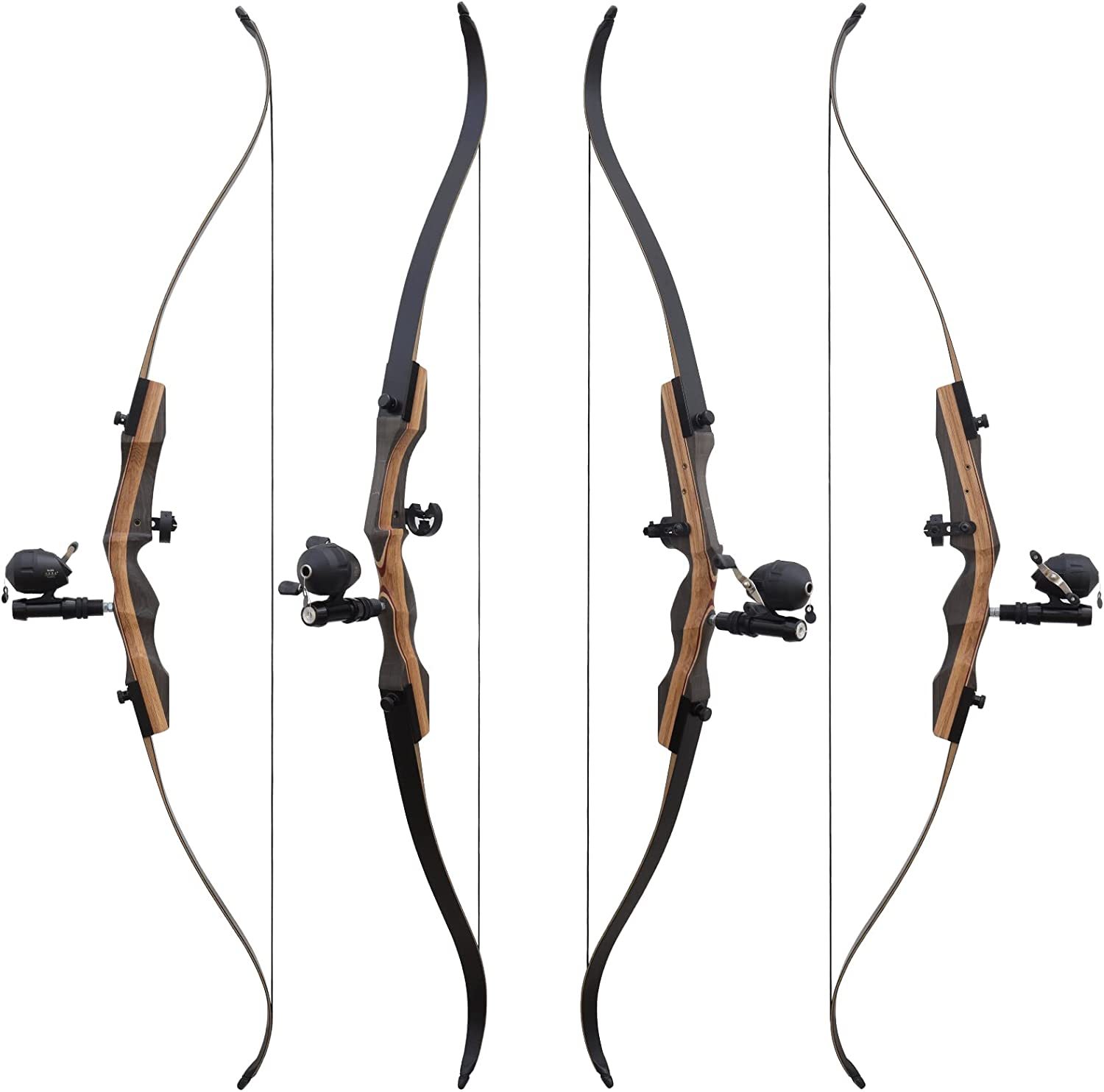 🎯Hunting 62'' Recurve Bow Archery for Target Practice Bowfishing-AMEYXGS Archery