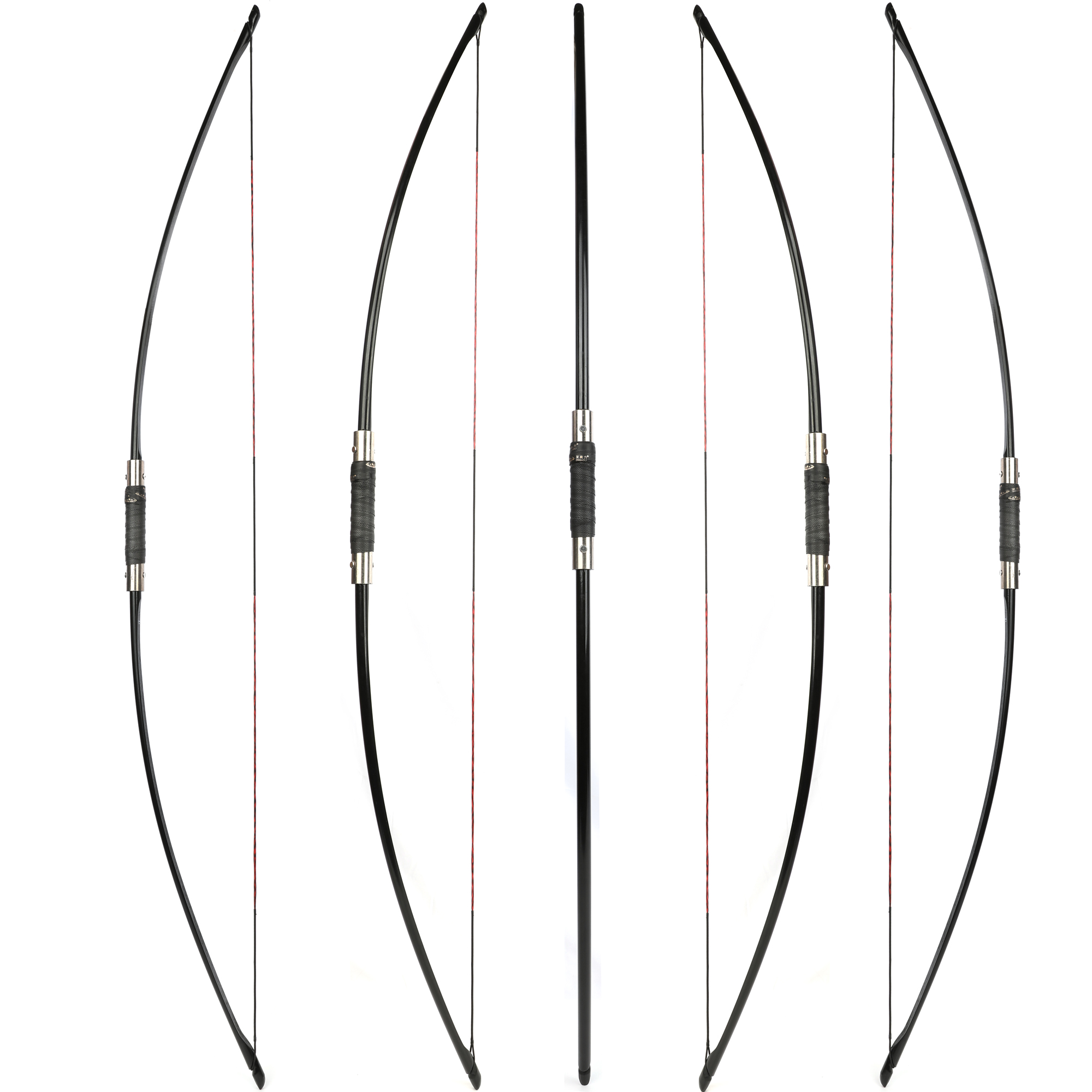 25-70lbs Traditional Longbow 67'' Takedown Archery Hunting