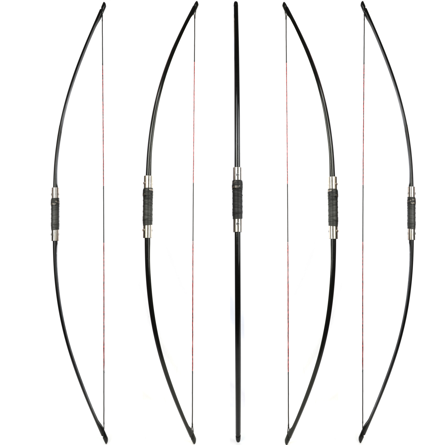 25-70lbs Traditional Longbow 67'' Takedown Archery Hunting