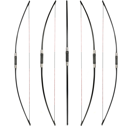 25-70lbs Traditional Longbow 67'' Takedown Archery Hunting