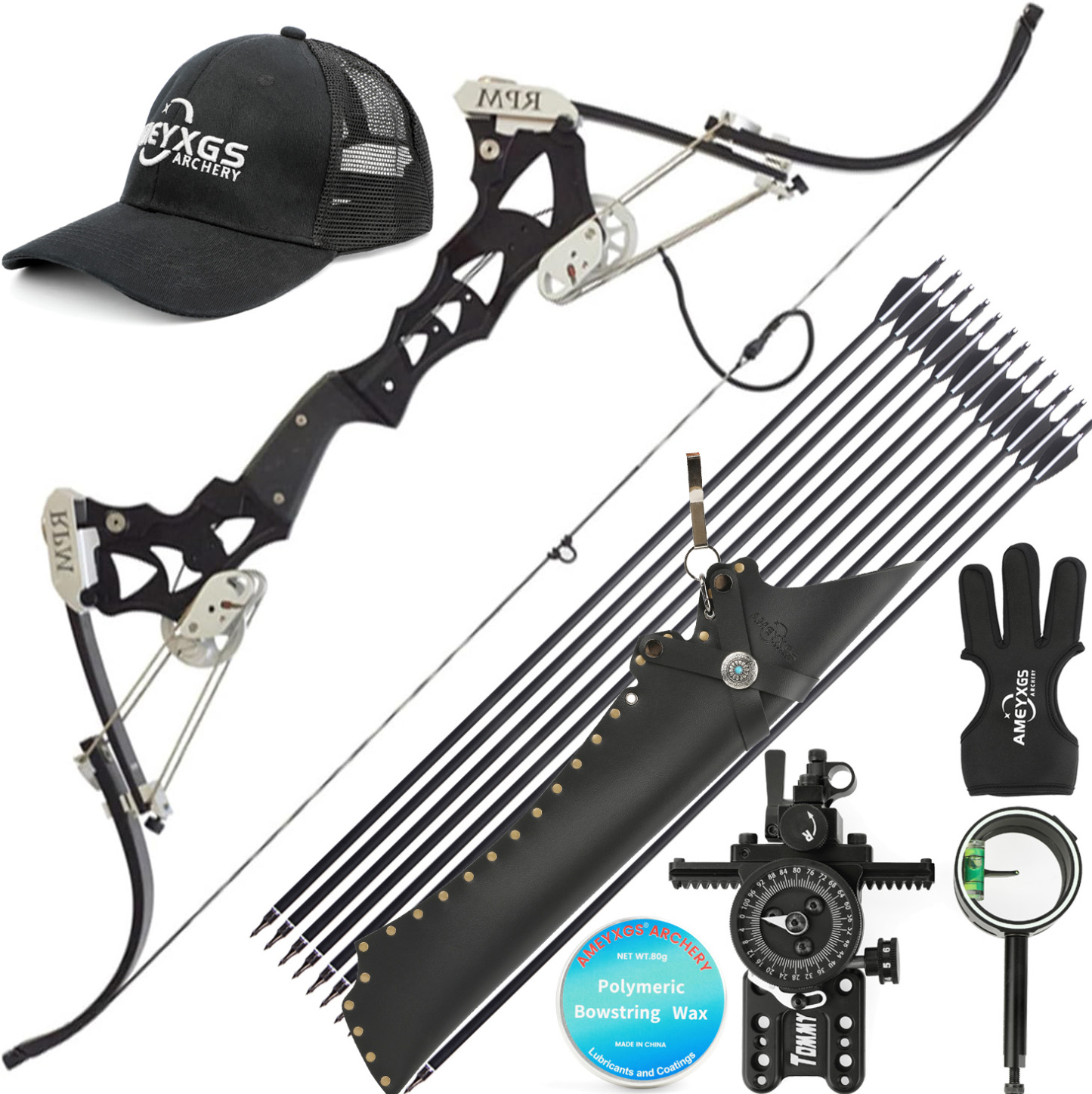RPM Nitro Lever Compound Bow Recurve Bow Archery-Osprey Bow