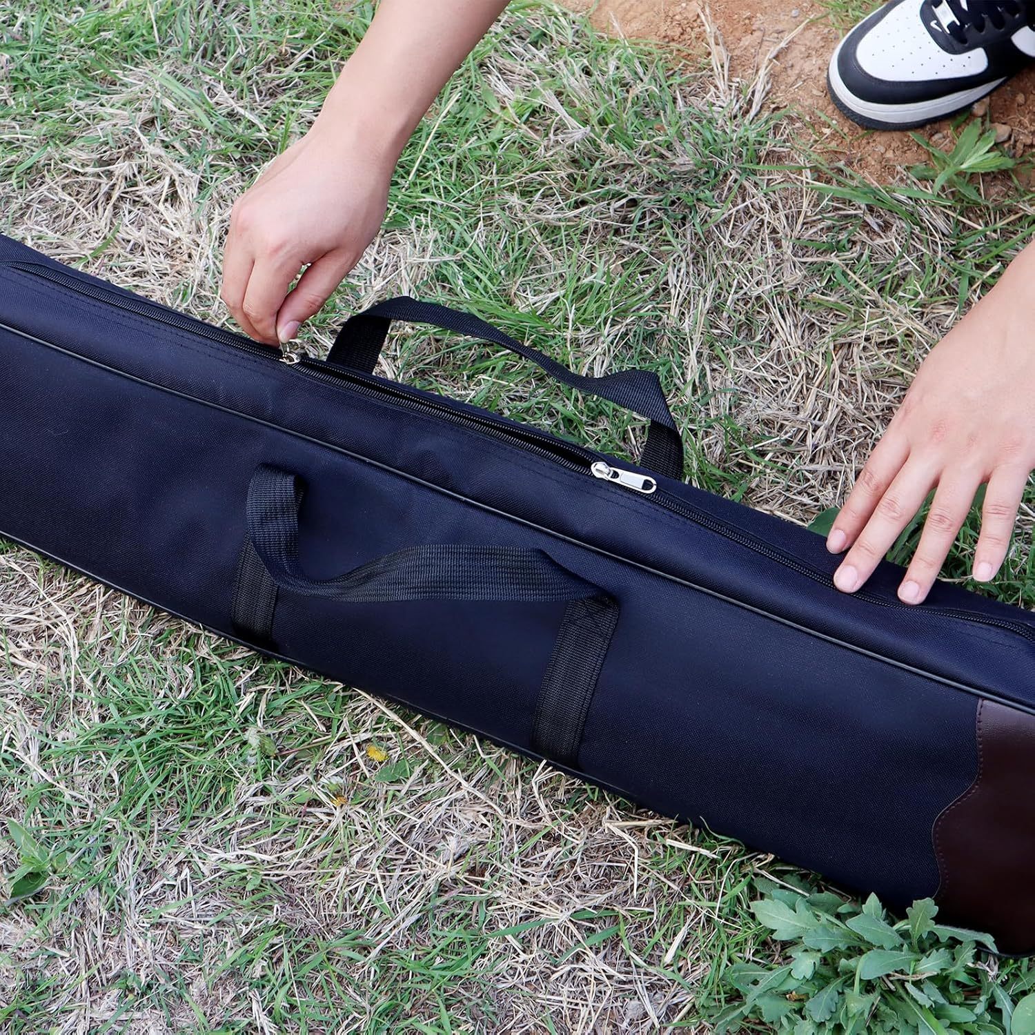 Convenient Practical Recurve Bow Bag Holder Archery Case Backpack