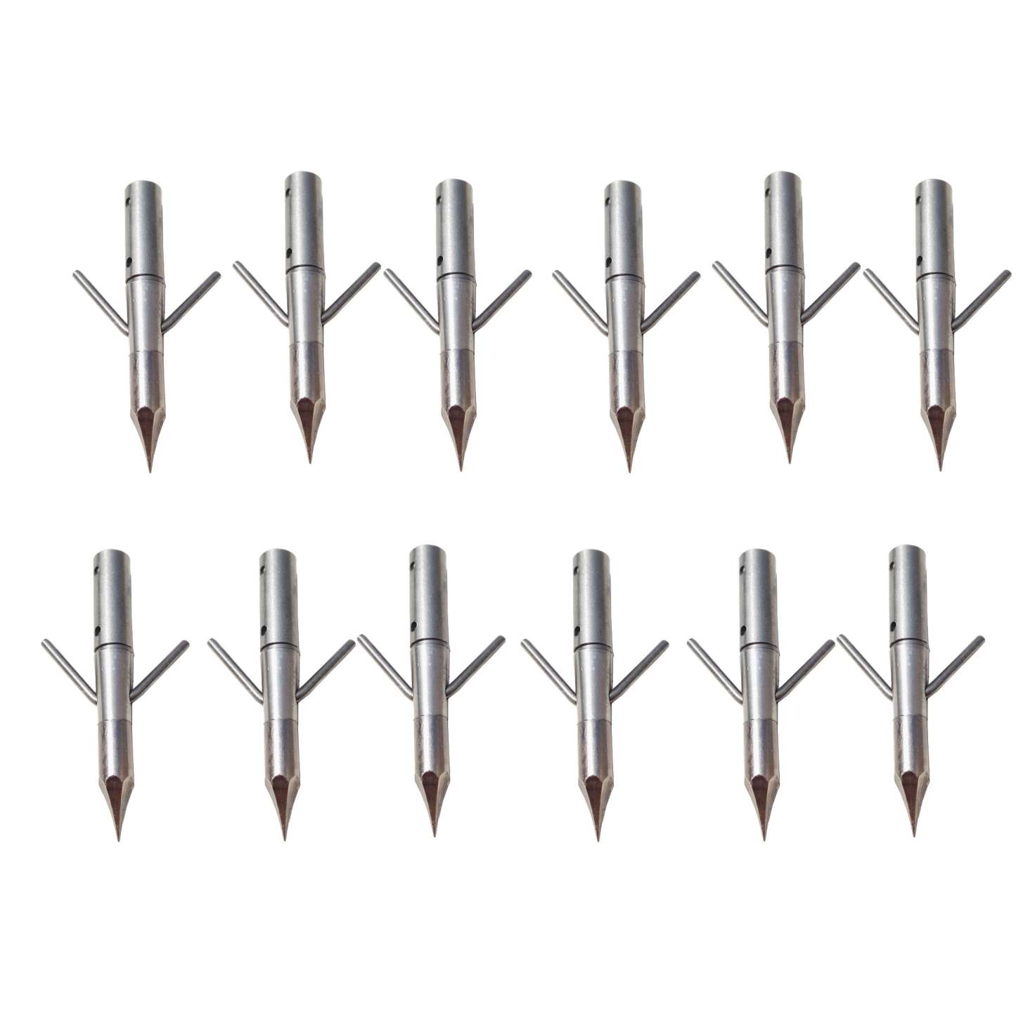 🎯Fishing Arrow Heads Points Bowfishing Broadheads-AMEYXGS Archery