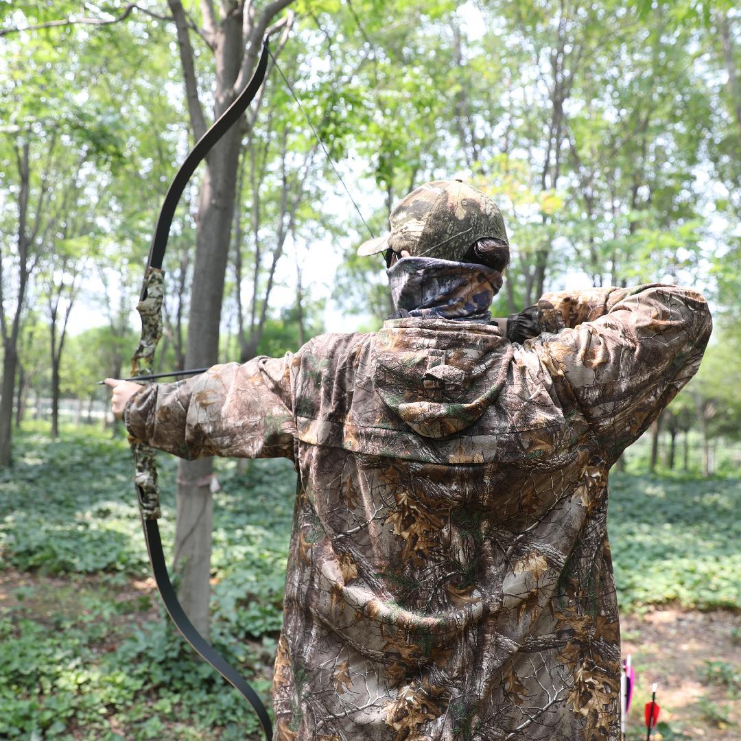 64" ILF JUNXING F166 Recurve Bow 30-60lbs Takedown Archery