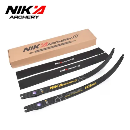 NIKA N3 Pro ILF Carbon Limbs for Target Archery