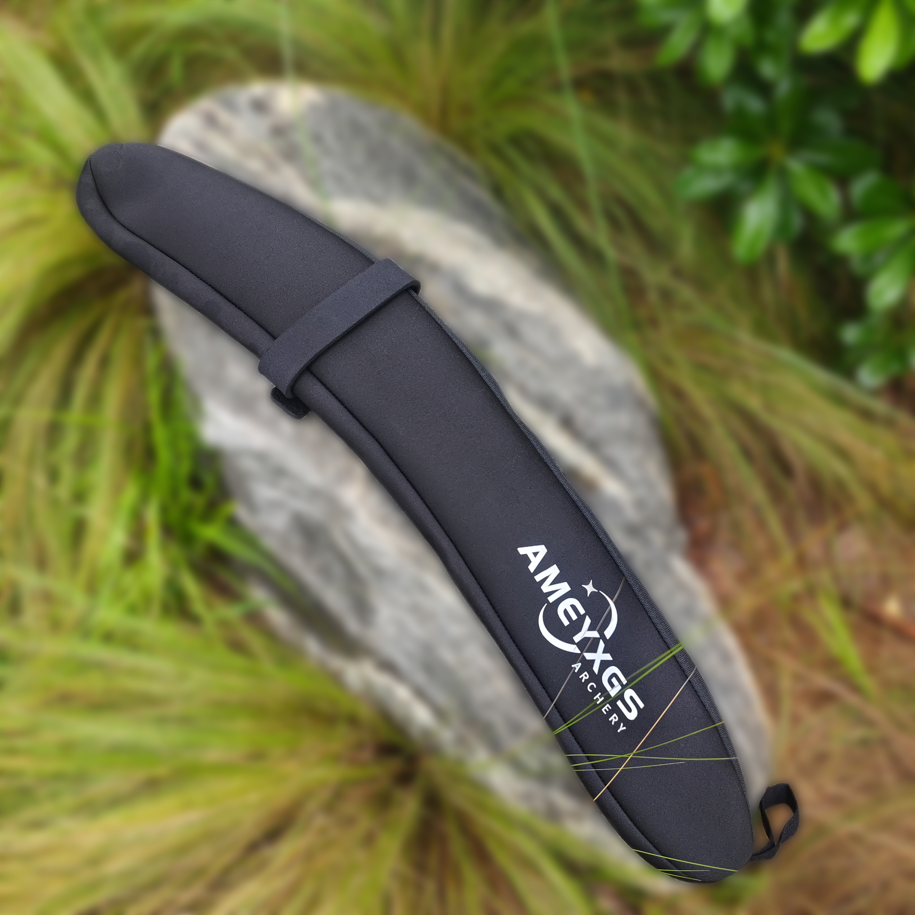 AMEYXGS Archery Neoprene Bow Riser Bag Protective Case