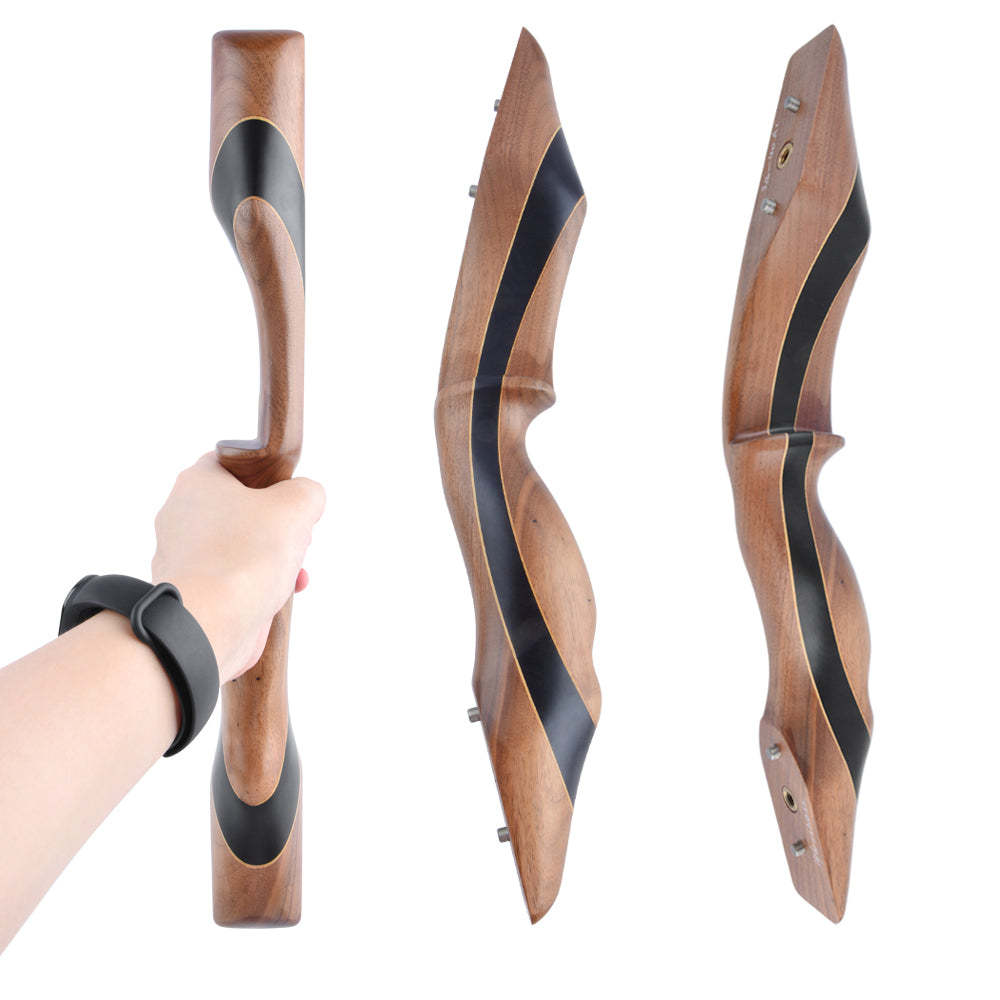 Archery Hunting Traditional Take Down Recurve Bow-AMEYXGS Archery