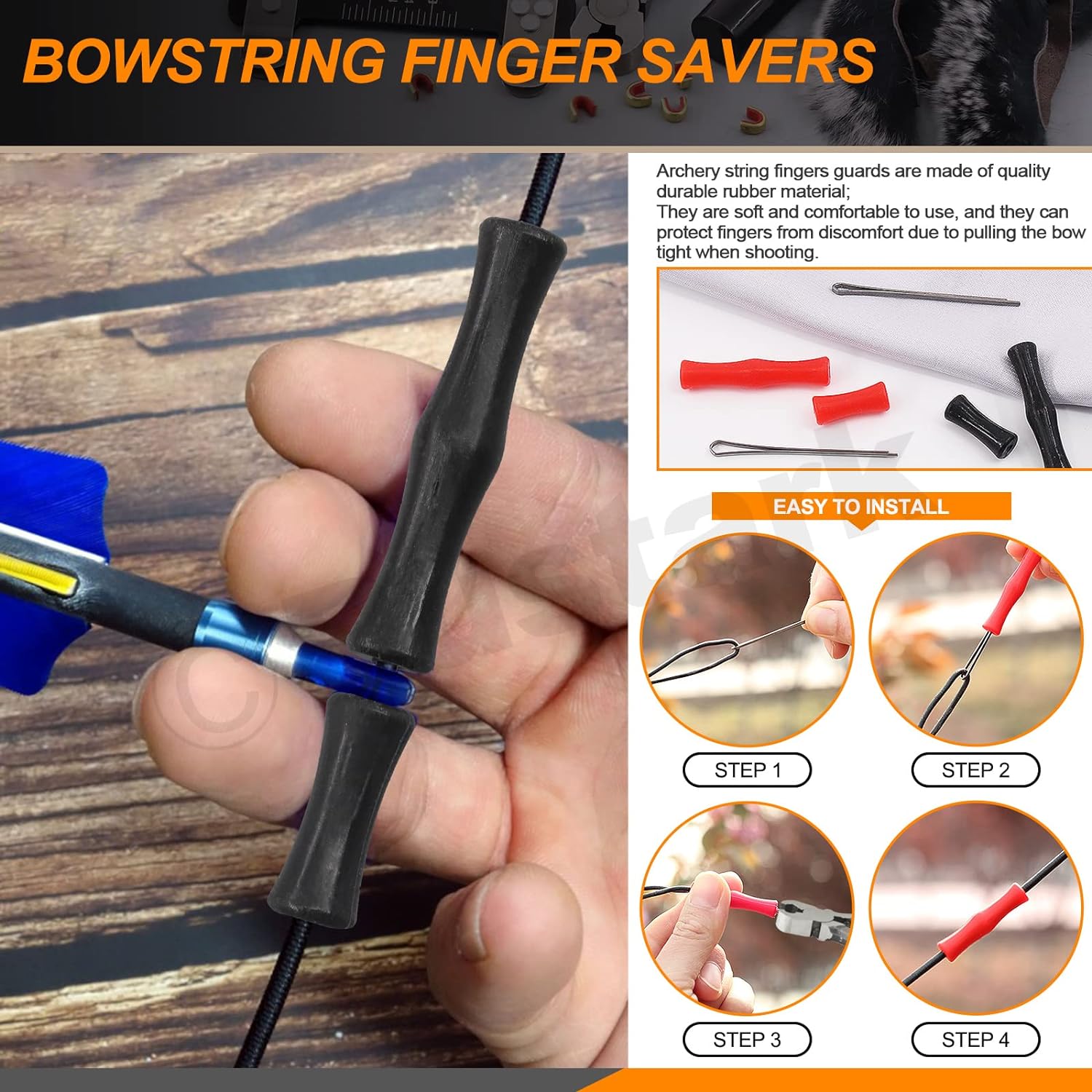 how to tighten a bow string