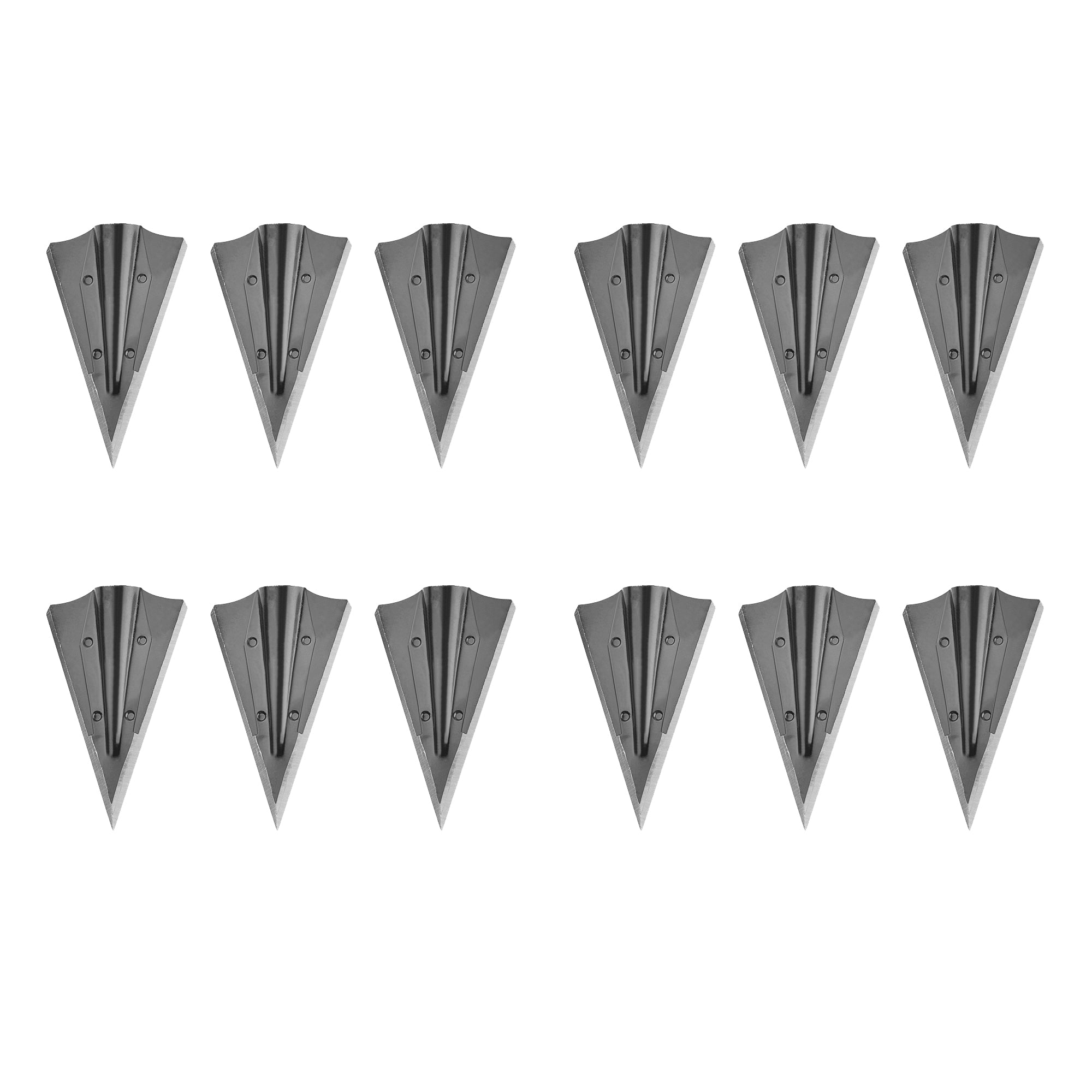 🎯Blade Broadheads Arrowheads Screw-In,glue on Tips-AMEYXGS Archery