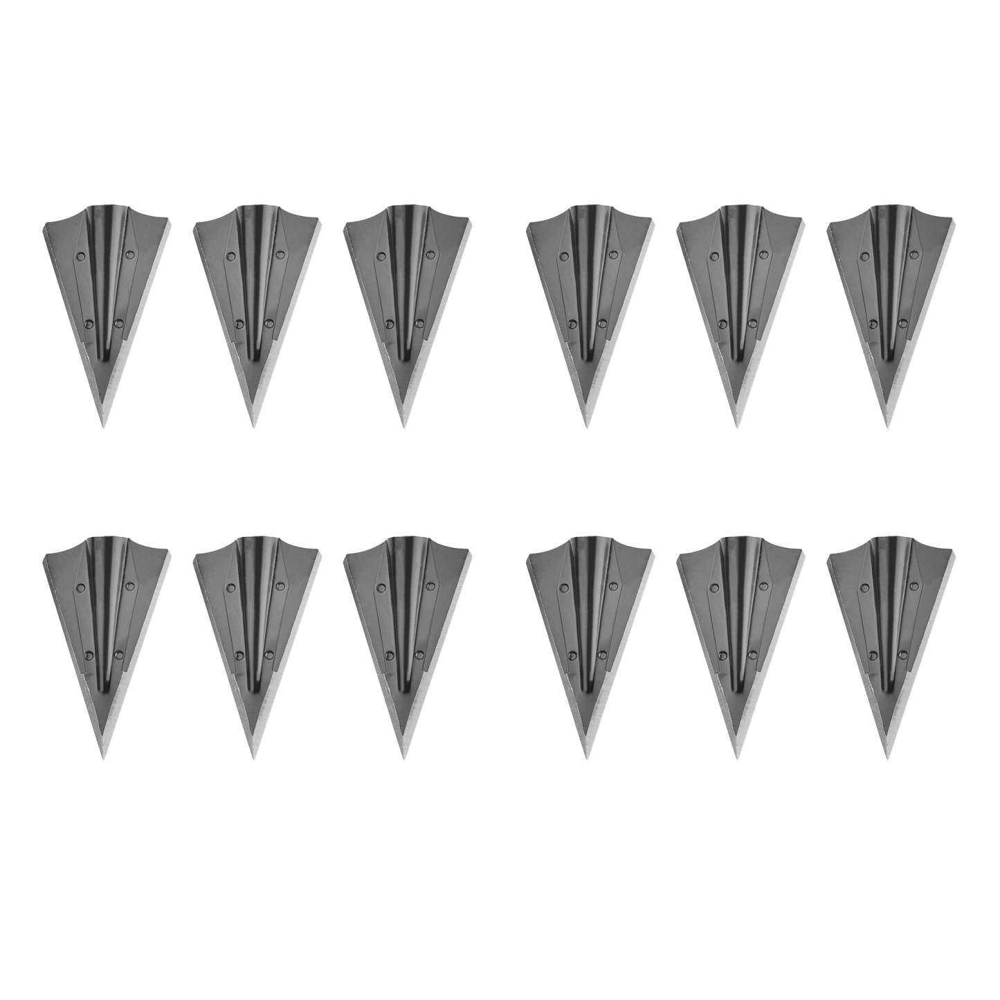 🎯Blade Broadheads Arrowheads Screw-In,glue on Tips-AMEYXGS Archery