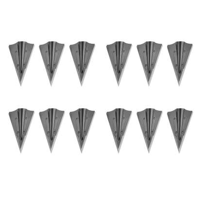 🎯Blade Broadheads Arrowheads Screw-In,glue on Tips-AMEYXGS Archery