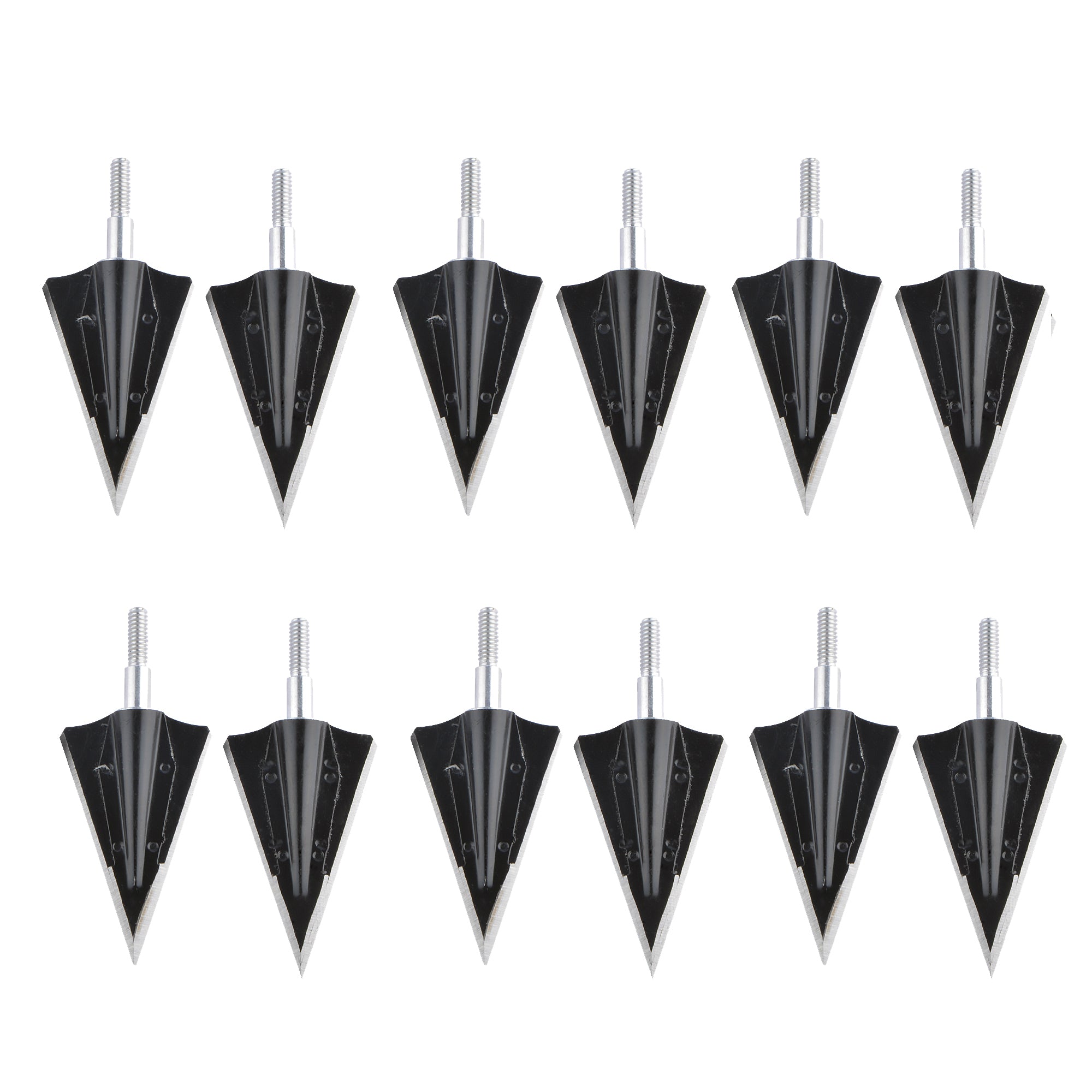 🎯Blade Broadheads Arrowheads Screw-In,glue on Tips-AMEYXGS Archery