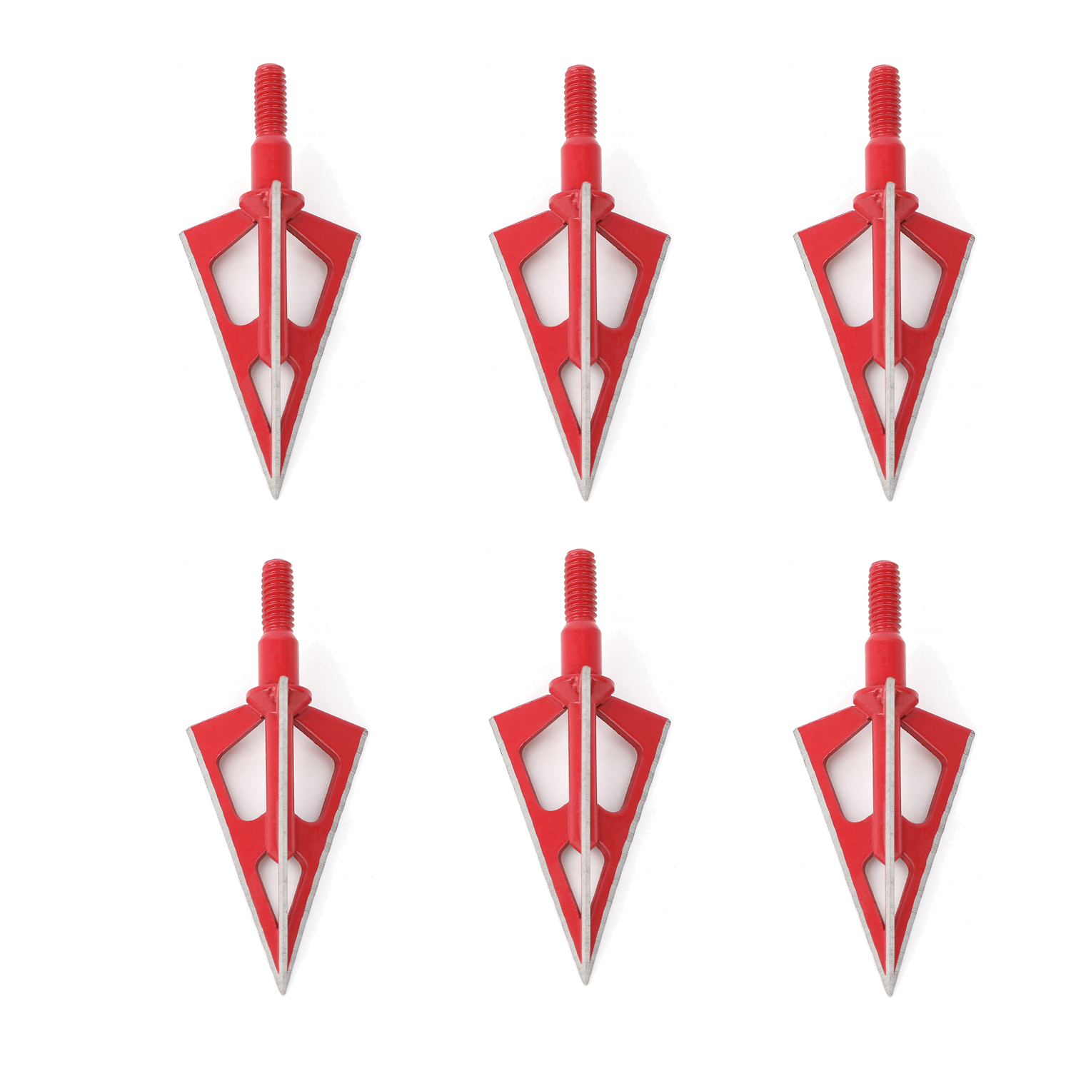 3 Blade Broadheads Archery Hellrazor Screw-In 