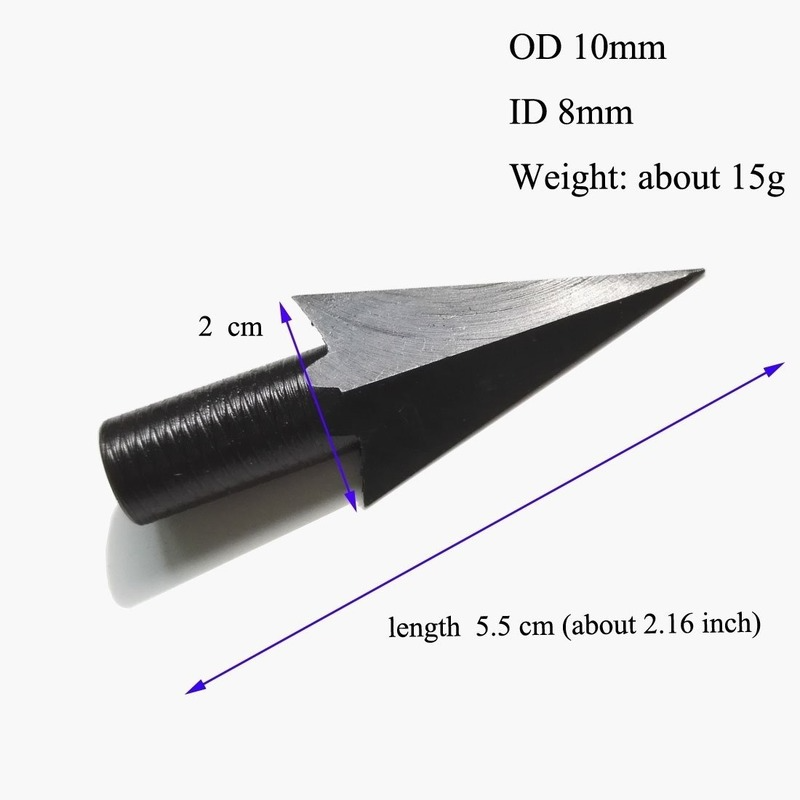 🎯 AMEYXGS Archery Traditional Broadhead Hunting Arrowheads-AMEYXGS Archery