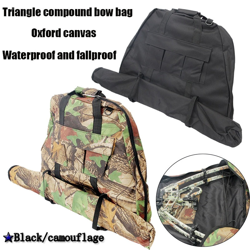 🎯Triangle Compound Bow Waterproof Case Bag-AMEYXGS Archery