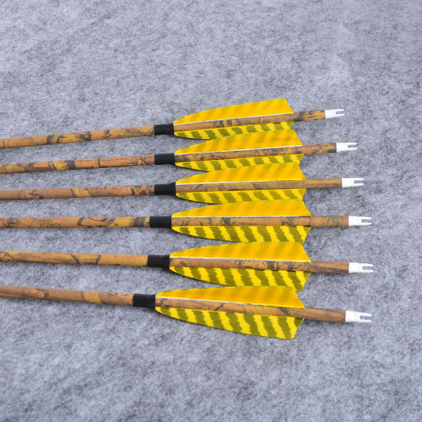 🎯50pcs Arorw Feathers 3‘’4‘’ 5''Turkey Archery for DIY Arrows Practice Target-AMEYXGS Archery